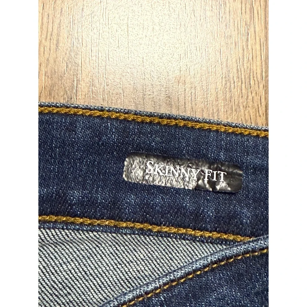 Judy Blue Jeans, Women's Size 5/27, Blue, Denim, Skinny Fit, Distressed, Pockets - Picture 6 of 12